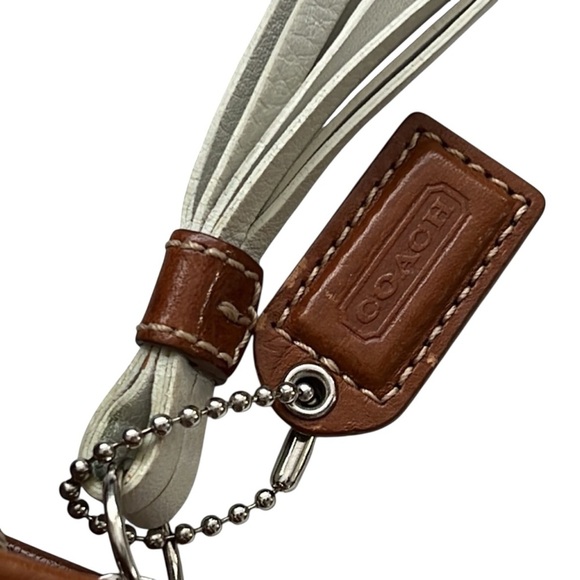 Coach Ivory Leather Crossbody - Picture 3 of 10